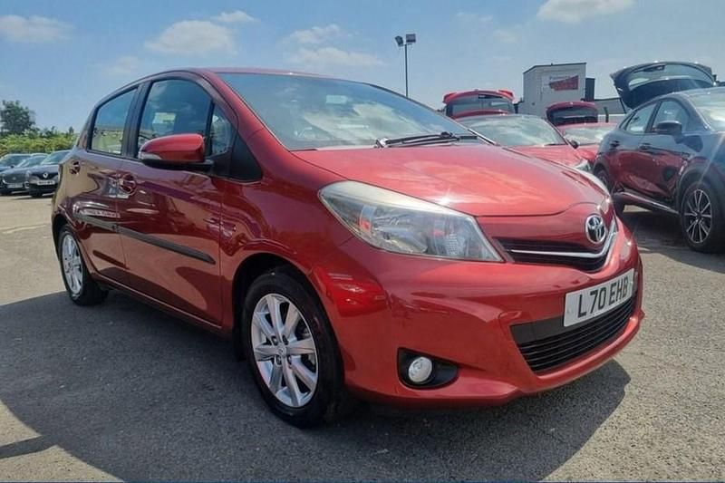 Used 2012 Toyota Yaris | £4,499 (Fair price) - Image 1/1