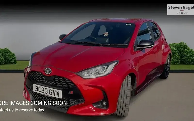 Used Toyota Yaris Hybrid Sport 116 HP (85 kW) 2023 Hatchback