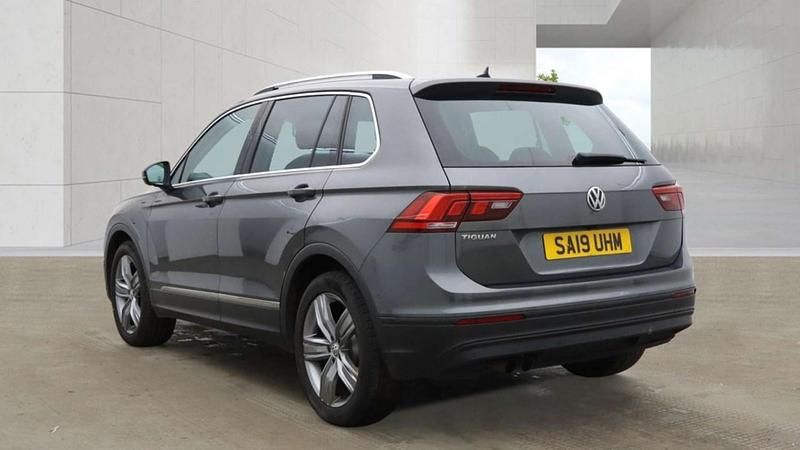 Used VW Tiguan Match 2019 Grey SUV
