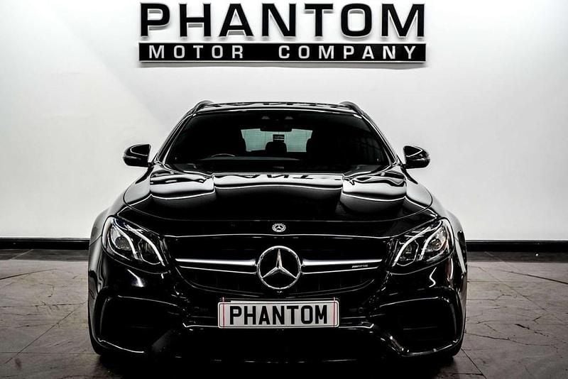 Used Mercedes E63 AMG AMG 571 HP (419 kW) 2018 Black Estate