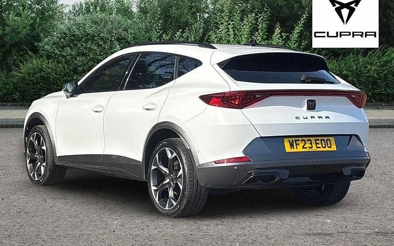 Used Cupra Formentor 150 HP (110 kW) 2023 White SUV