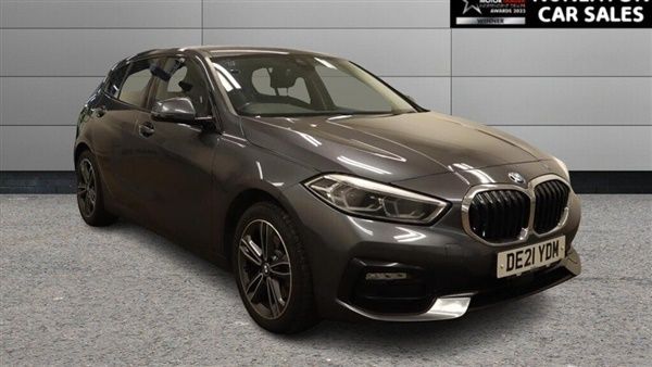 Grey Used 2021 BMW 118 Sport Line Hatchback | £16,800 (A bit pricey) - Image 1/1