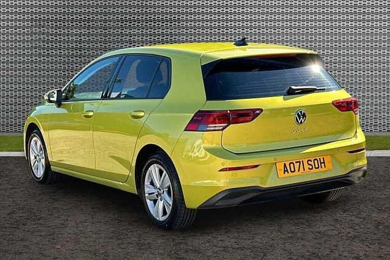 Used VW Golf VIII 110 HP (80 kW) 2021