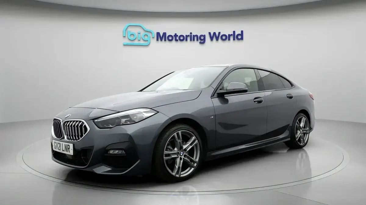 Begagnad BMW 218 M Sport 134 HK (98 kW) 2021 Grå Sportkupé