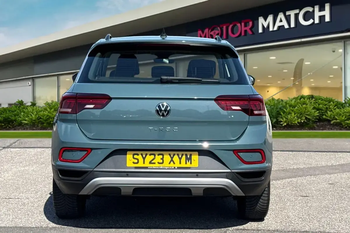 Used VW T-Roc S 2023 Blue SUV