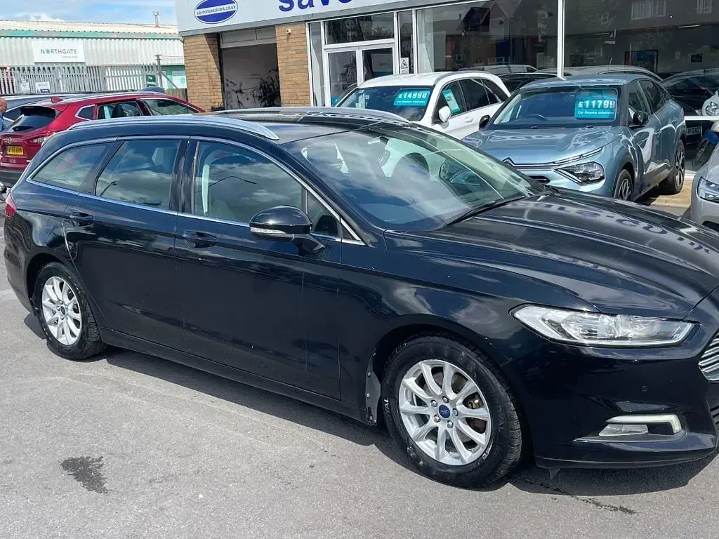 Used Ford Mondeo Zetec 2016 Black Estate