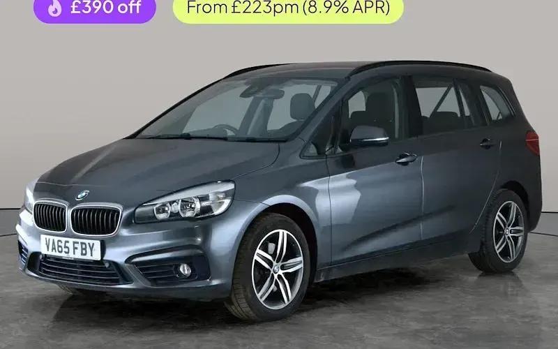 Used BMW 218 Sport Line 136 HP (100 kW) 2017 Estate