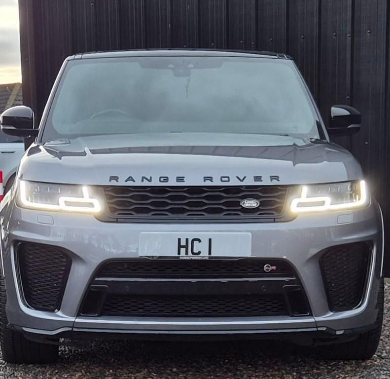 Used Land Rover Range Rover Sport SVR 568 HP (417 kW) 2020 Grey SUV