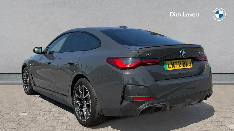 Used BMW i4 M Sport 250 kW (340 HP) 2022 Grey Sedan