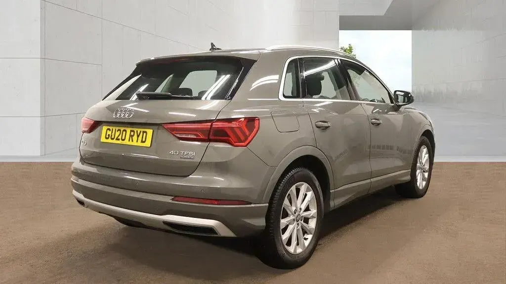 Used Audi Q3 Sport 190 HP (139 kW) 2020 Grey SUV