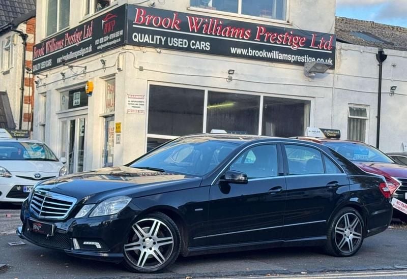 Used Mercedes E350 231 HP (169 kW) 2009 Black Sedan