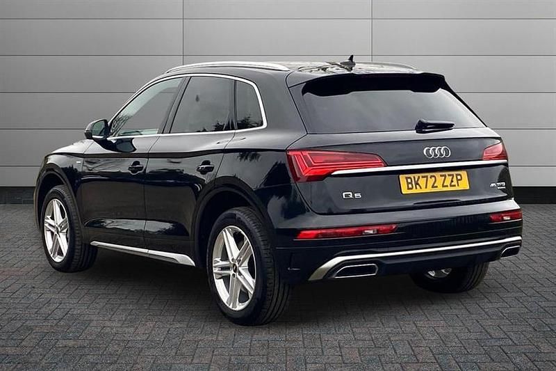 Used Audi Q5 S-Line 265 HP (194 kW) 2022 Black SUV