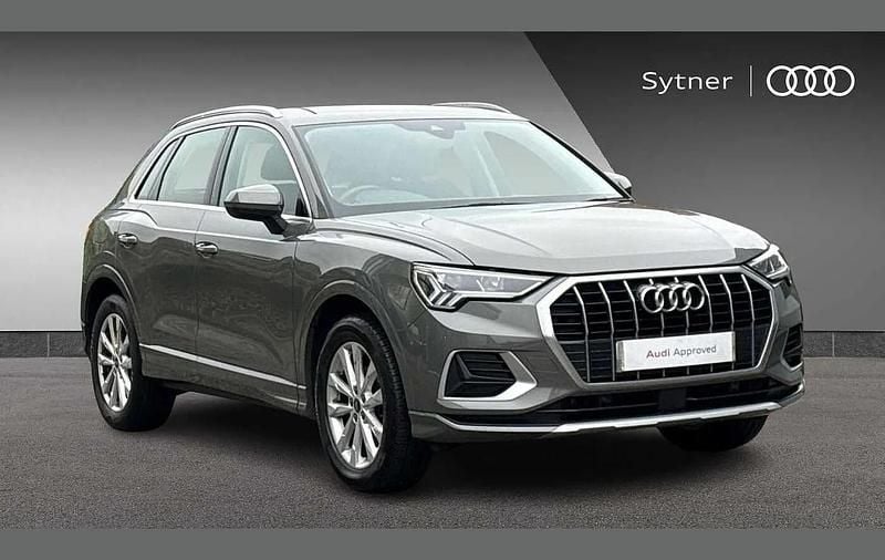 Grey Used 2022 Audi Q3 Sport SUV | £20,000 (Super price) - Image 1/4