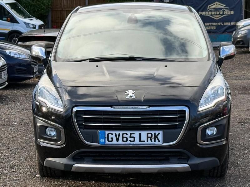 Used Peugeot 3008 Active 2016 Black Hatchback