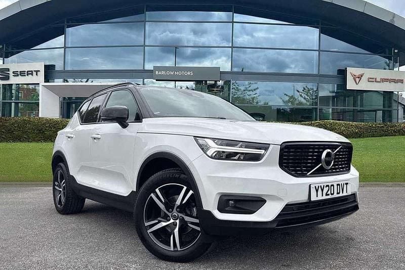 White Used 2020 Volvo XC40 R-Design SUV | £17,000 (Fair price) - Image 1/4