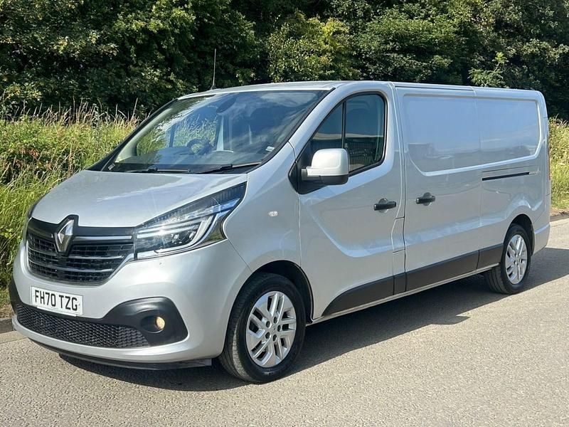 Silver Used 2021 Renault Trafic Van | £7,995 (Super price) - Image 1/4