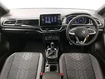 Used VW T-Roc R-line 150 HP (110 kW) 2024 White SUV