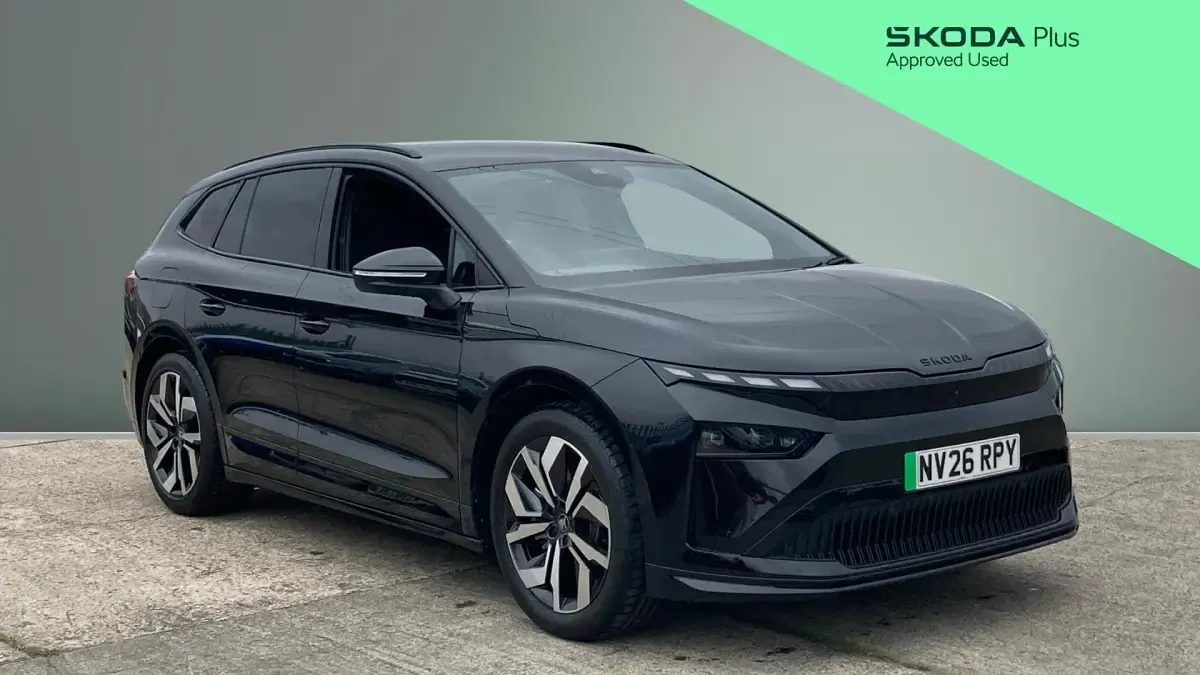 Used Skoda Enyaq iV SportLine 210 kW (286 HP) 2026 SUV