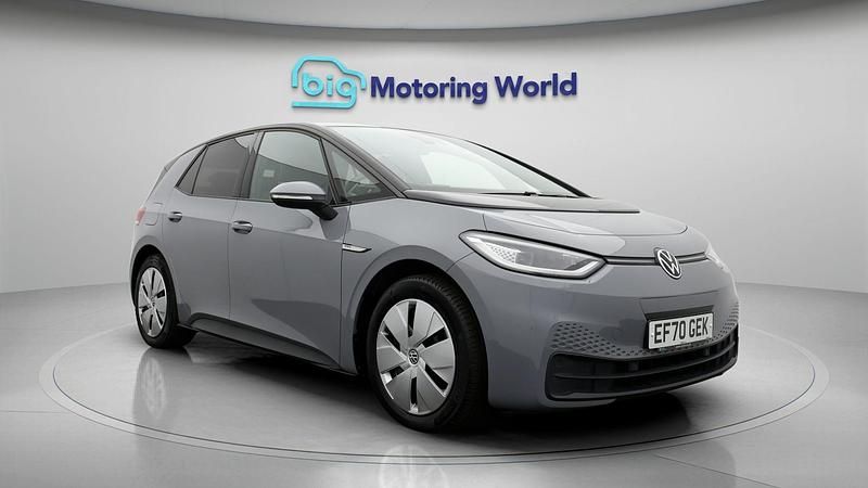 Used 2020 VW ID.3 Pro Performance Hatchback | £13,400 (Fair price) - Image 1/4