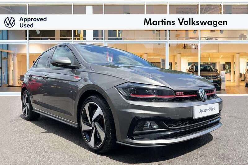 Grey Used 2019 VW Polo GTI Hatchback | £16,490 (Fair price) - Image 1/4