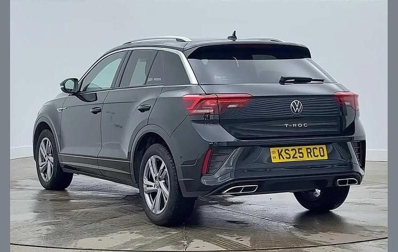 Used VW T-Roc R-line 150 HP (110 kW) 2025 Black SUV