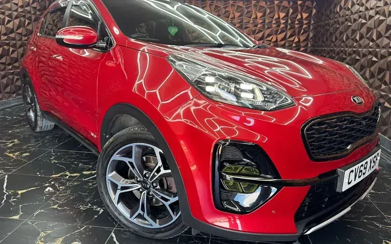 Used Kia Sportage GT-Line S 177 HP (130 kW) 2021 SUV