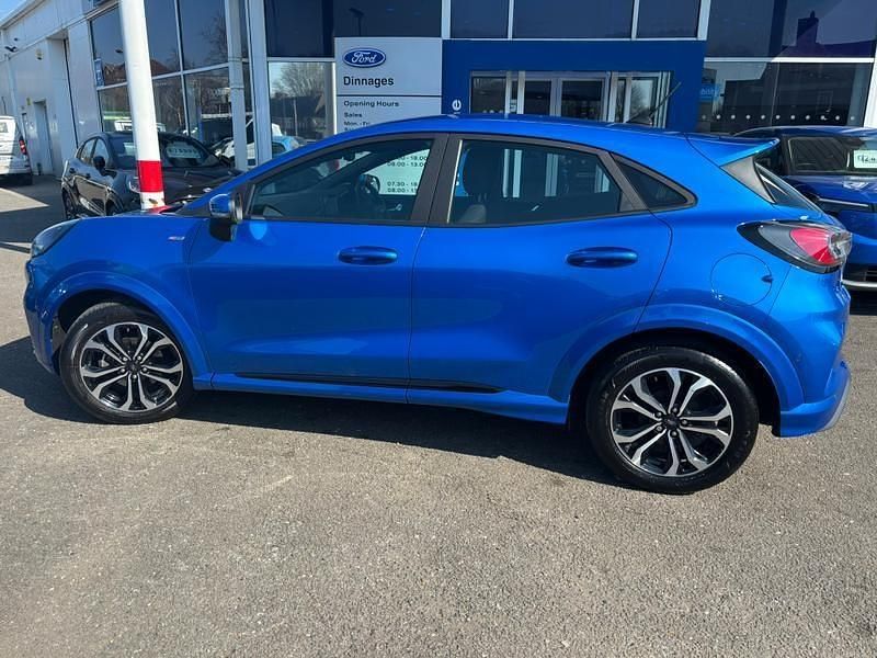 Used Ford Puma ST-Line 2023 Blue SUV