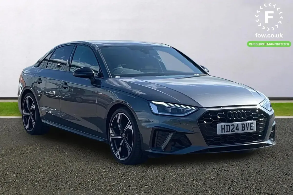 Used Audi A4 Black Edition 150 HP (110 kW) 2024 Sedan