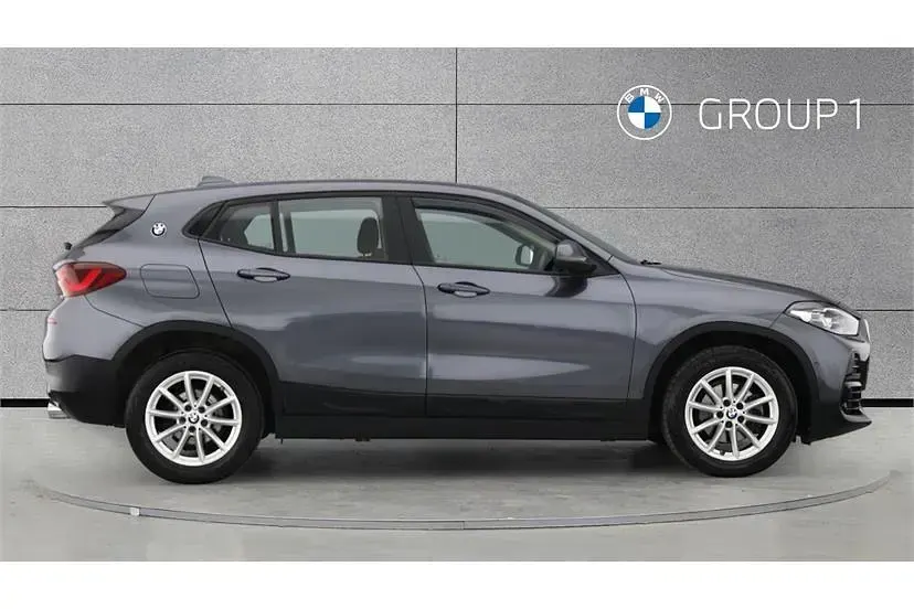 Used BMW X2 Comfort Edition 150 HP (110 kW) 2021 Grey SUV