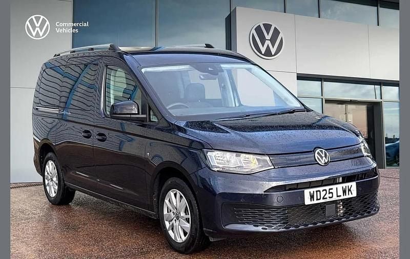 Used VW Caddy Maxi California 113 HP (83 kW) 2025 Blue MPV