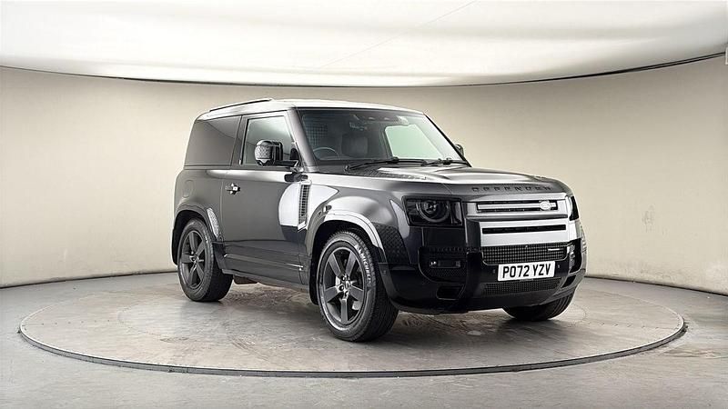 Used Land Rover Defender HSE Dynamic 2022 Carpathian grey SUV