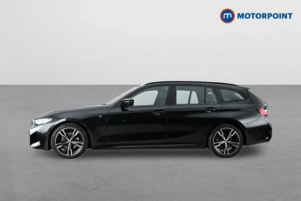 Used BMW 320 M Sport 190 HP (139 kW) 2023 Black Estate