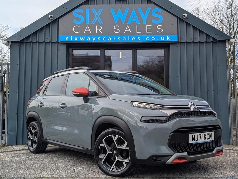 Used Citroën C3 Aircross Shine 2021 Grey SUV