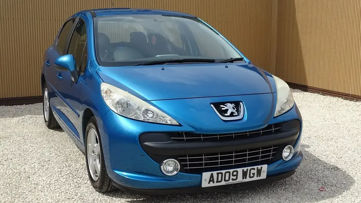 Second-hand Peugeot 207 Sport 95 CP (69 kW) 2009 Albastru Hatchback