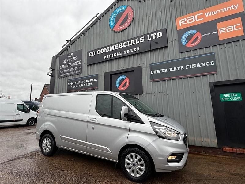 Silver Used 2019 Ford Transit Custom Limited | £8,495 (Fair price) - Image 1/3