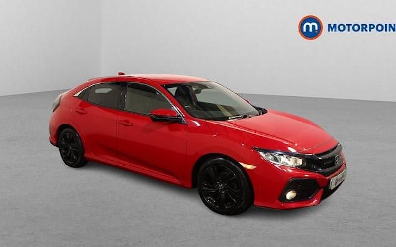 Used Honda Civic SR 126 HP (92 kW) 2022 Hatchback