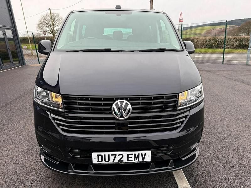 Used VW T6.1 Highline 2022 Black Van