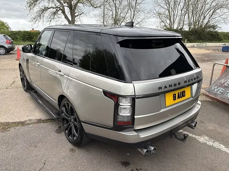 Used Land Rover Range Rover SVAutobiography Dynamic Black 2017 Yellow SUV