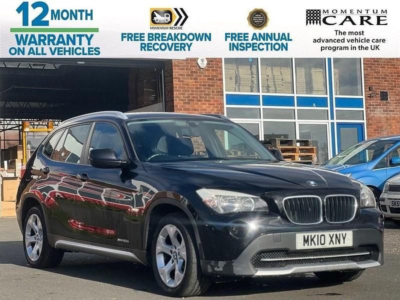 Black Used 2010 BMW X1 Sport Line SUV | £6,250 (Fair price) - Image 1/4