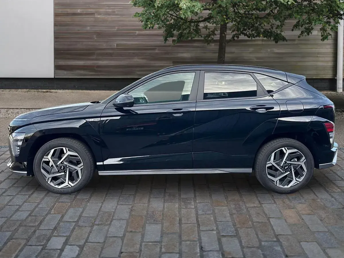 New Hyundai Kona N Line 138 HP (101 kW) 2026 Black SUV