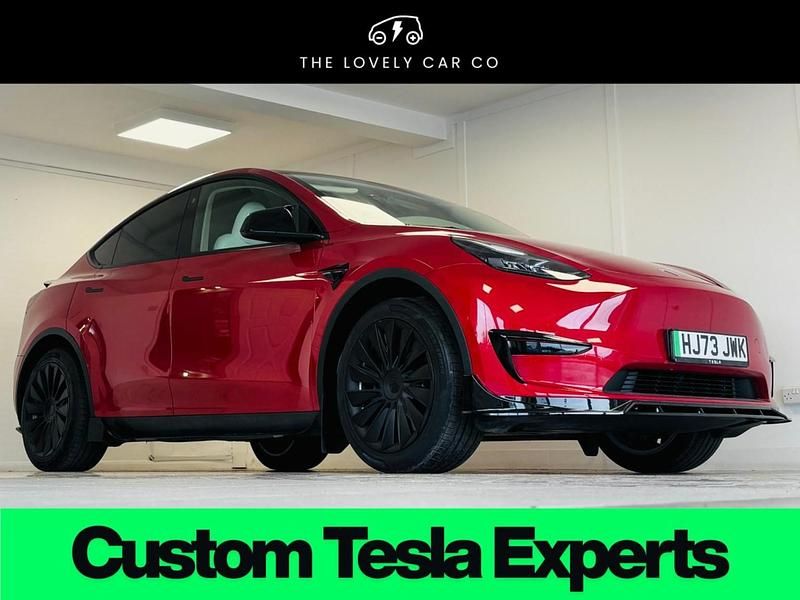 Used Tesla Model Y RWD 219 kW (299 HP) 2024 Red SUV