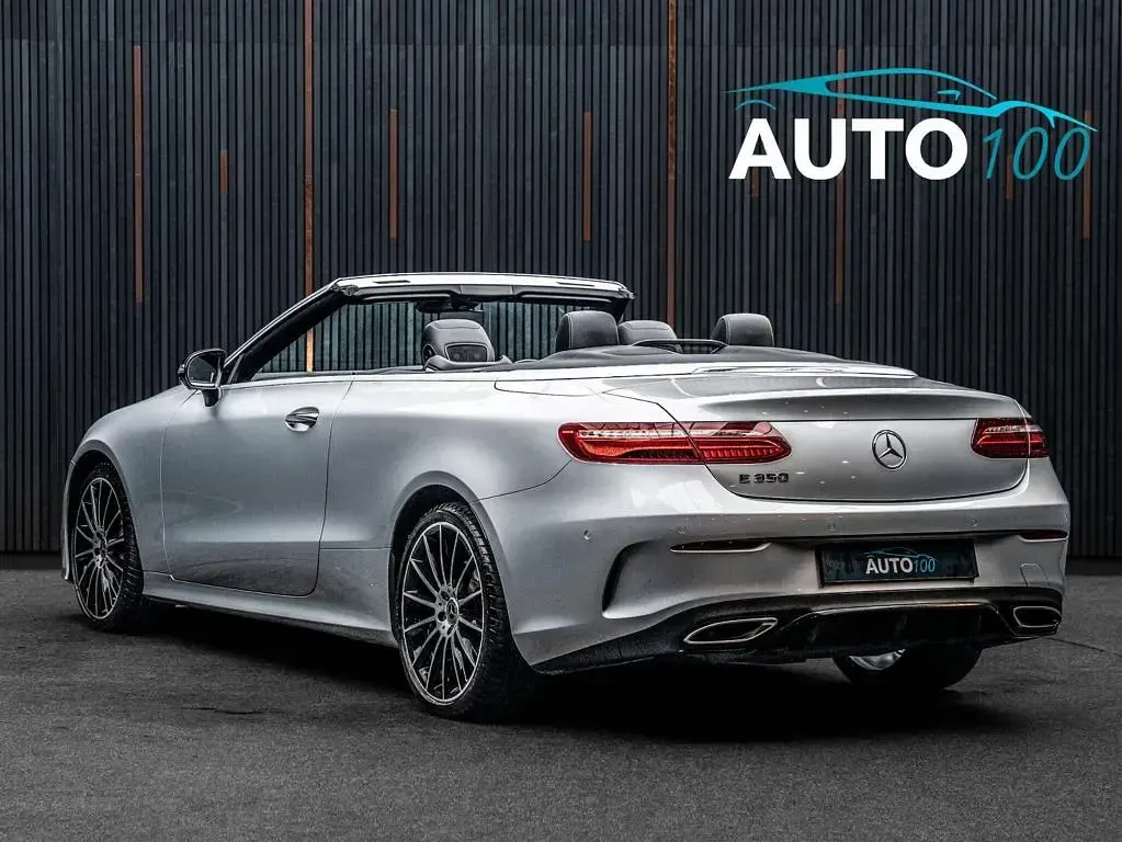 Used Mercedes E350 AMG line 2021 Silver Sedan