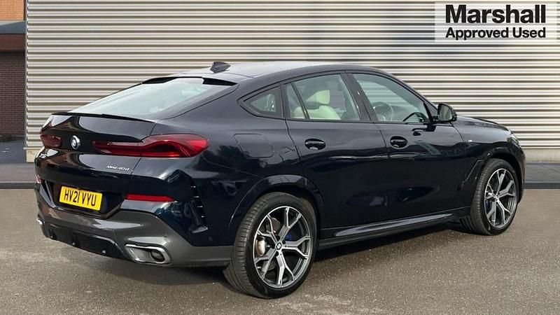 Used BMW X6 M Sport 340 HP (250 kW) 2021 Black SUV