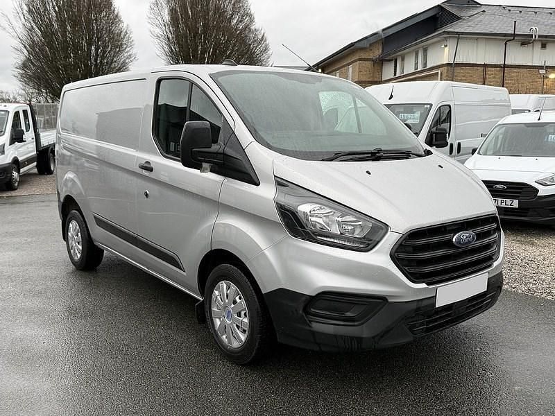 Used Ford Transit Custom 105 HP (77 kW) 2022 Silver Van