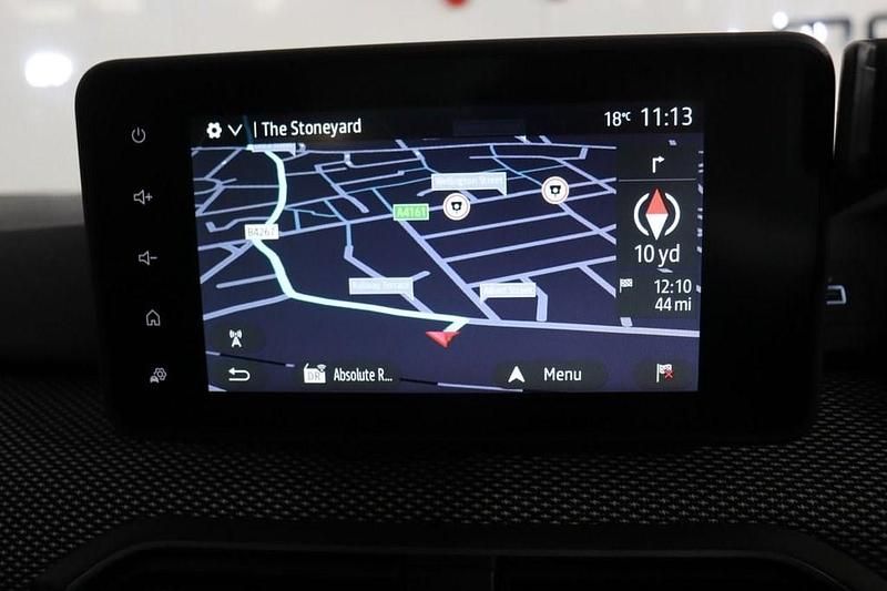 Used Dacia Sandero Journey 91 HP (66 kW) 2025 Black Hatchback