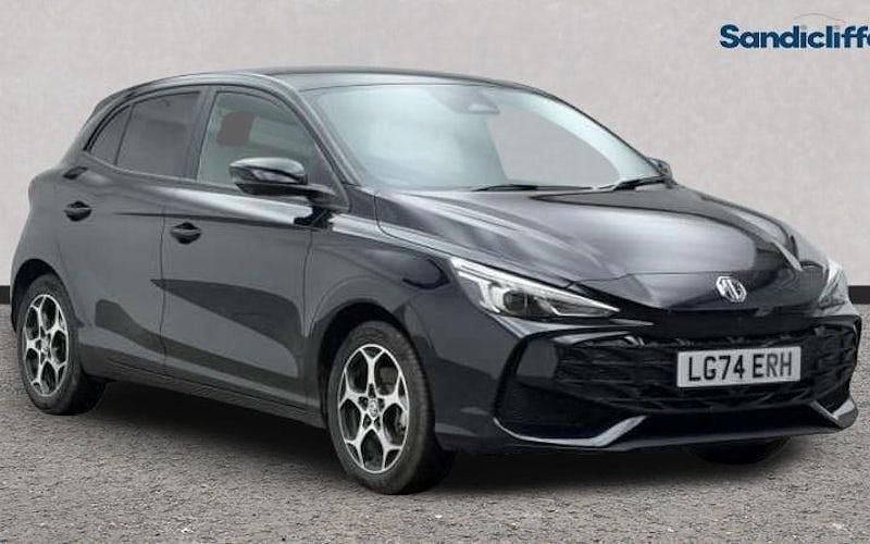 Metallic black pearl Used 2024 MG MG3 Trophy Hatchback | £16,000 (Good price) - Image 1/4