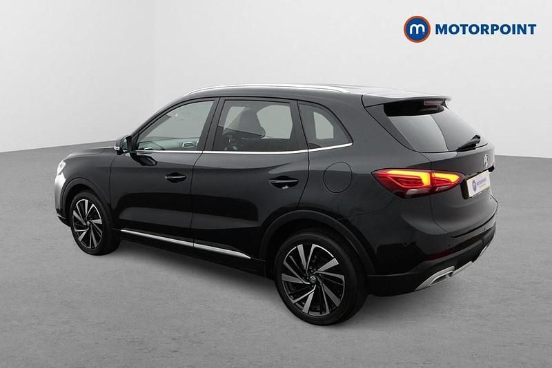 Used MG ZS Trophy 196 HP (144 kW) 2025 Black SUV