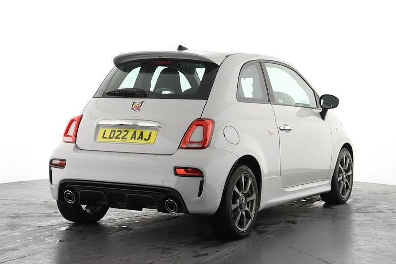 Used Abarth 595 143 HP (105 kW) 2022 Grey Hatchback