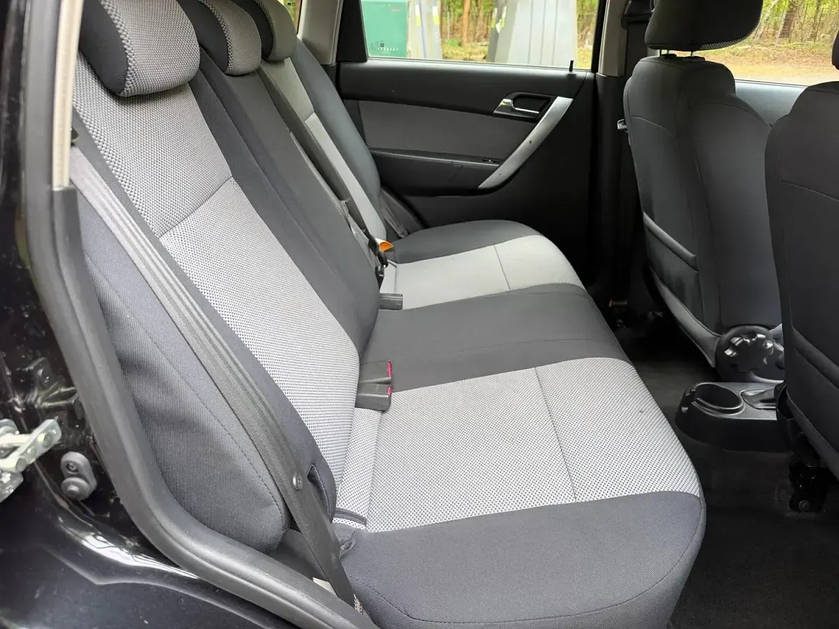 Used Chevrolet Aveo LT 2009 Black Hatchback