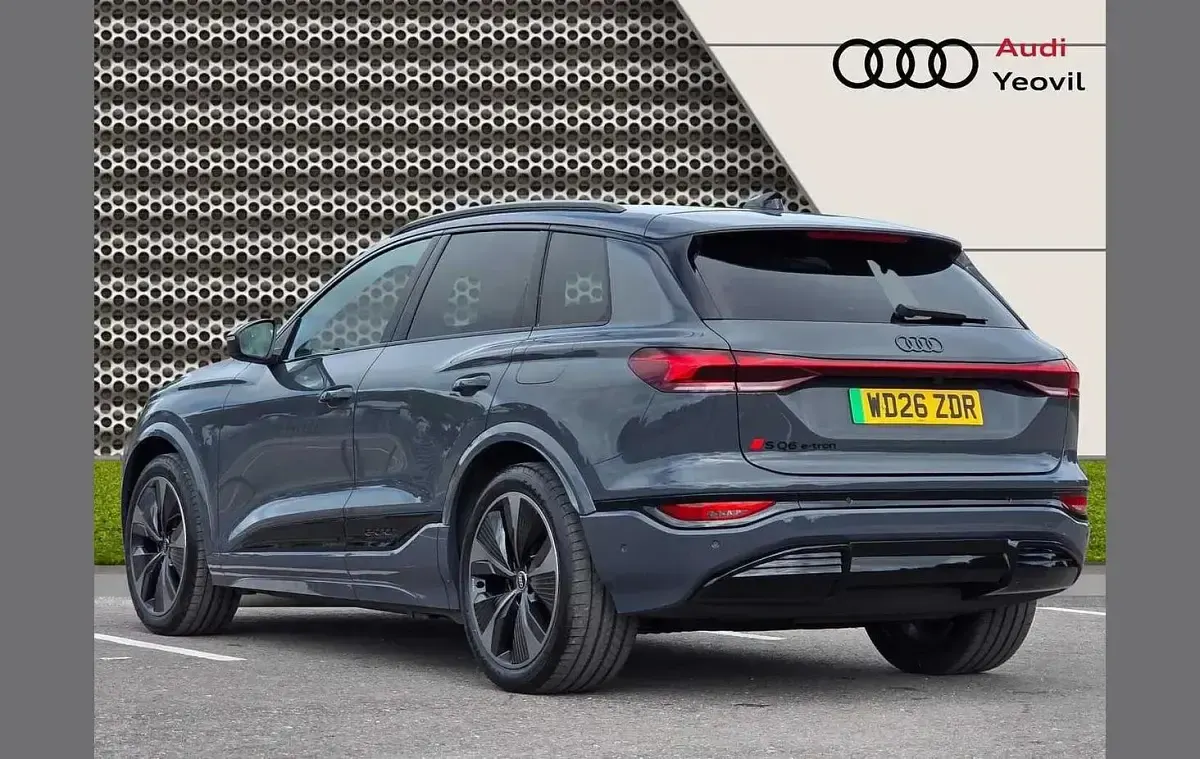 Used Audi SQ6 e-tron Black Edition 359 kW (489 HP) 2026 Grey SUV